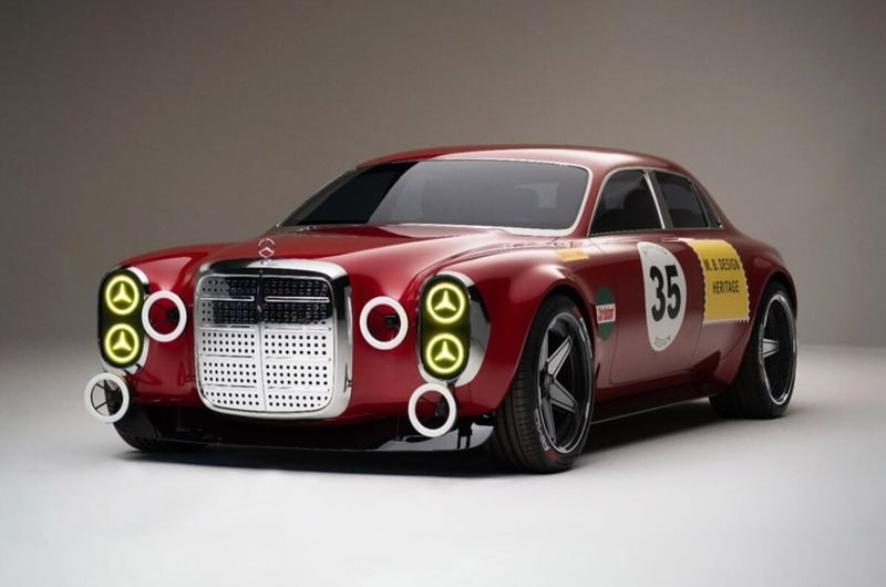 Kyiv Auto Trade | Mercedes Red Pig: прощальний концепт Гордена Вагенера.